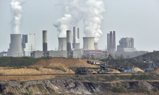 image: CO2-utslippene stiger igjen etter flere stabile år